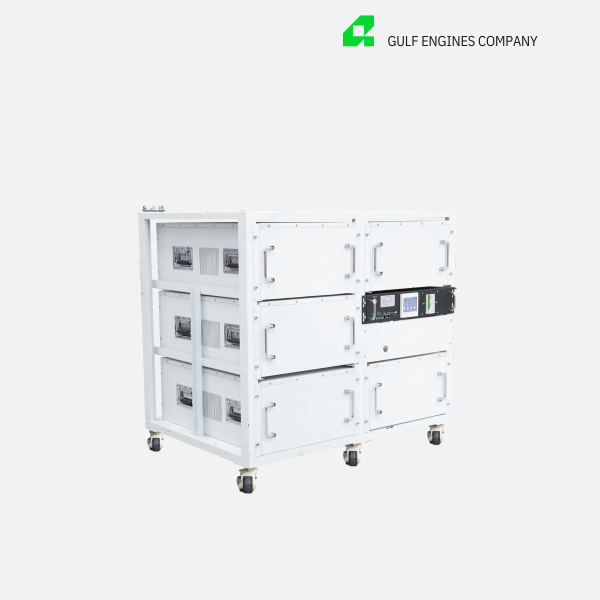 Multi-Load Container Battery