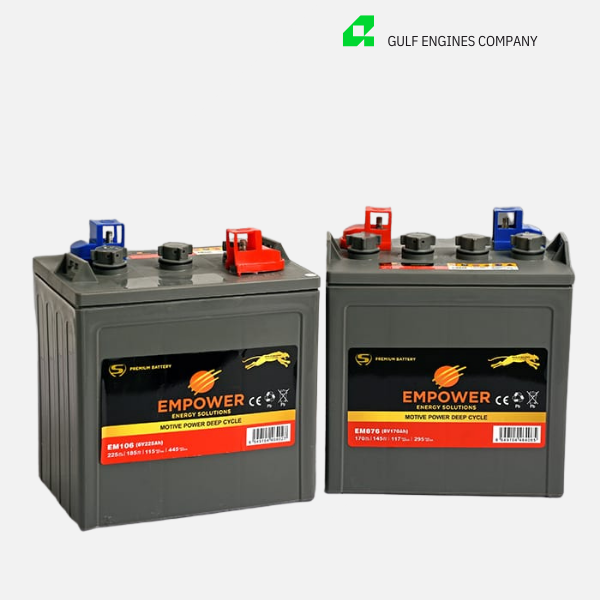 بطاريات غولف (6v-8v)