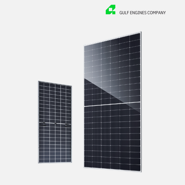 JA Solar Panels 590–650W