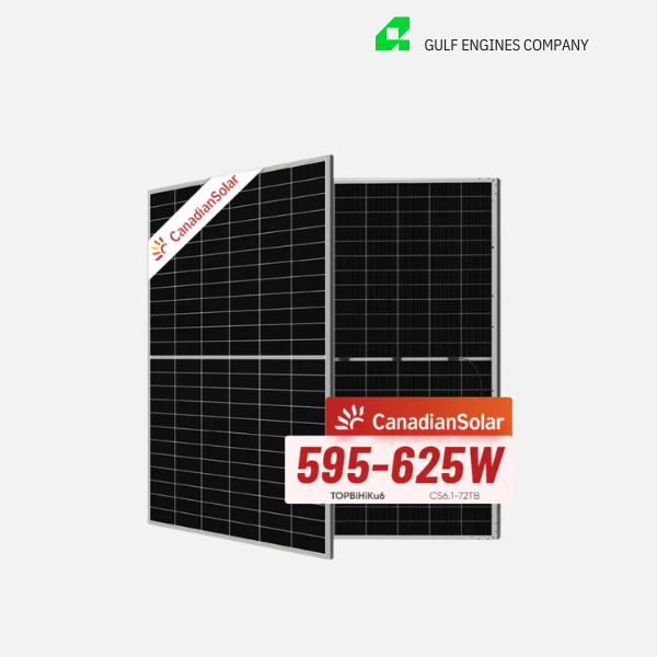 Canadian Solar Panels 585–625W
