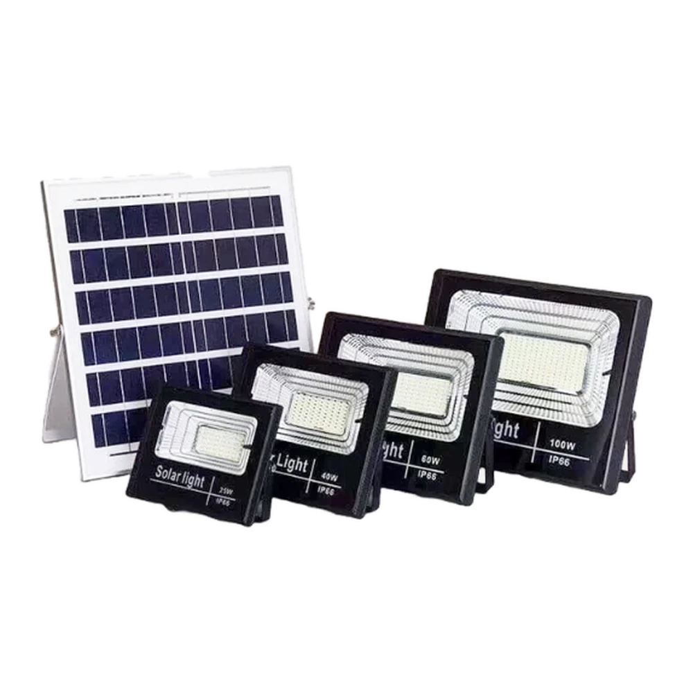 Solar Floodlight Range 25–100 W