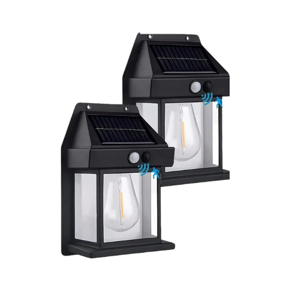 Solar Wall Lantern