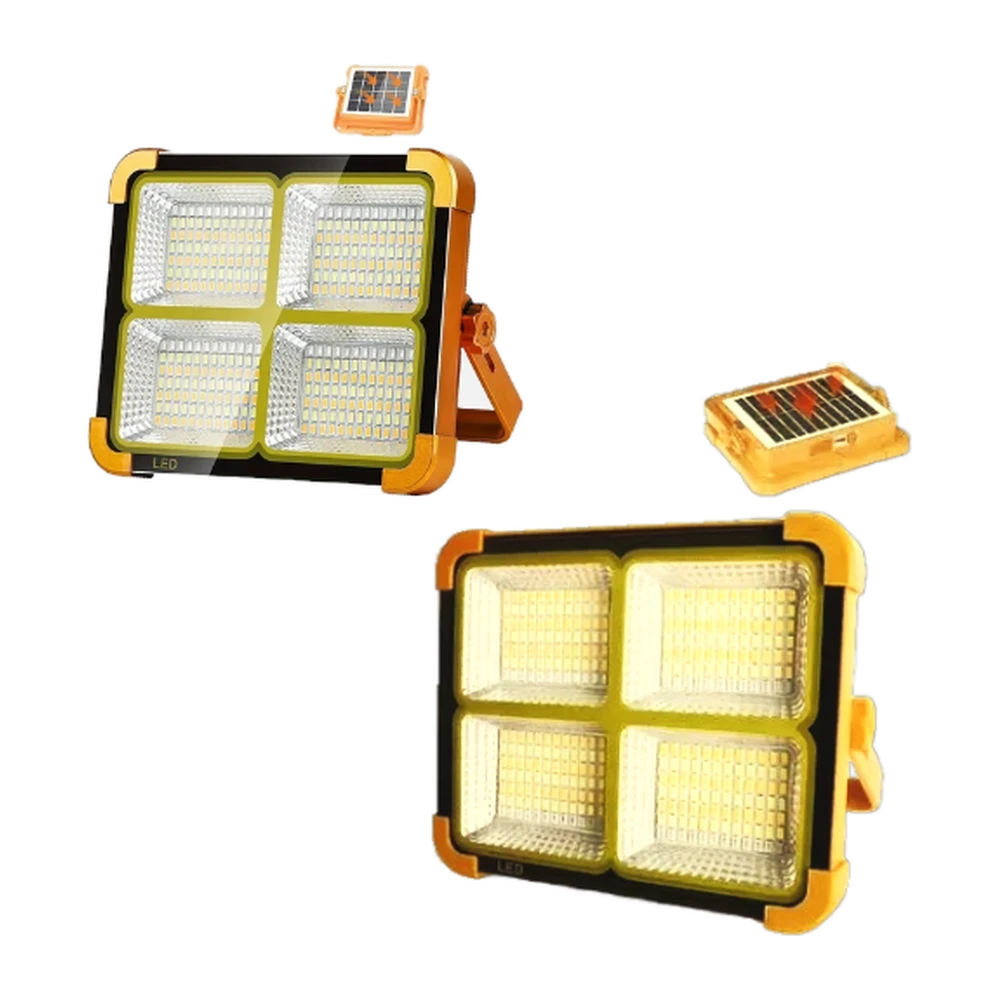 Portable Solar Floodlight