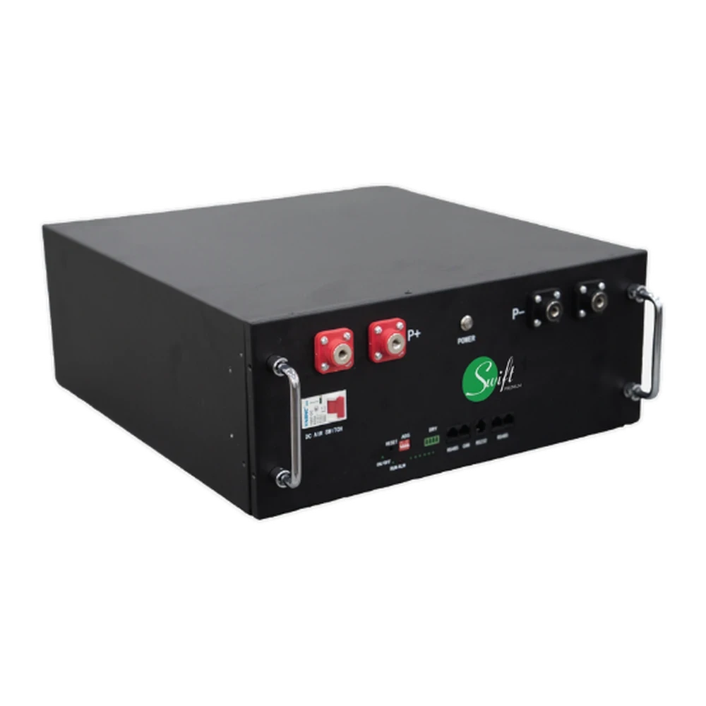 Rack Lithium Battery 2.5–5 kWh