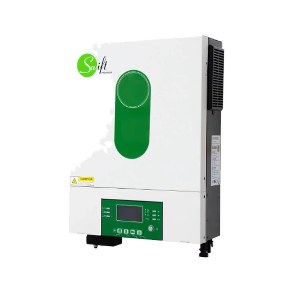 Off-Grid Inverter 4–6 kW (green front)