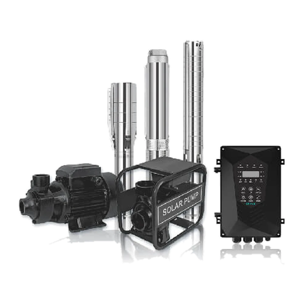 AC/DC Solar Water Pump System