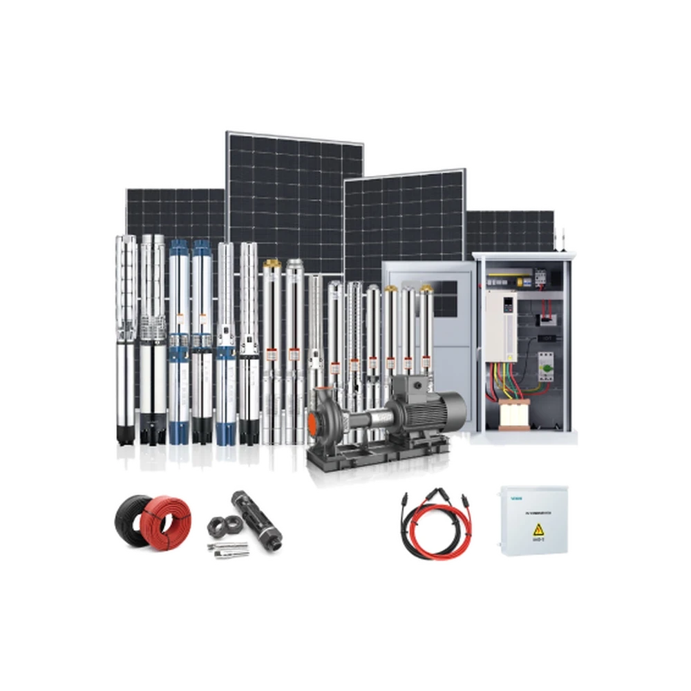 AC Solar Water Pump System