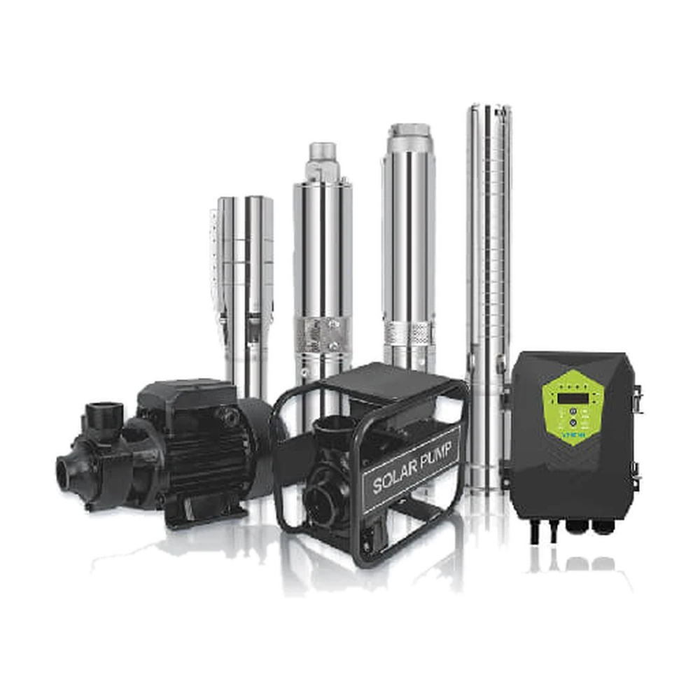 SIxV BLDC Solar Pump System