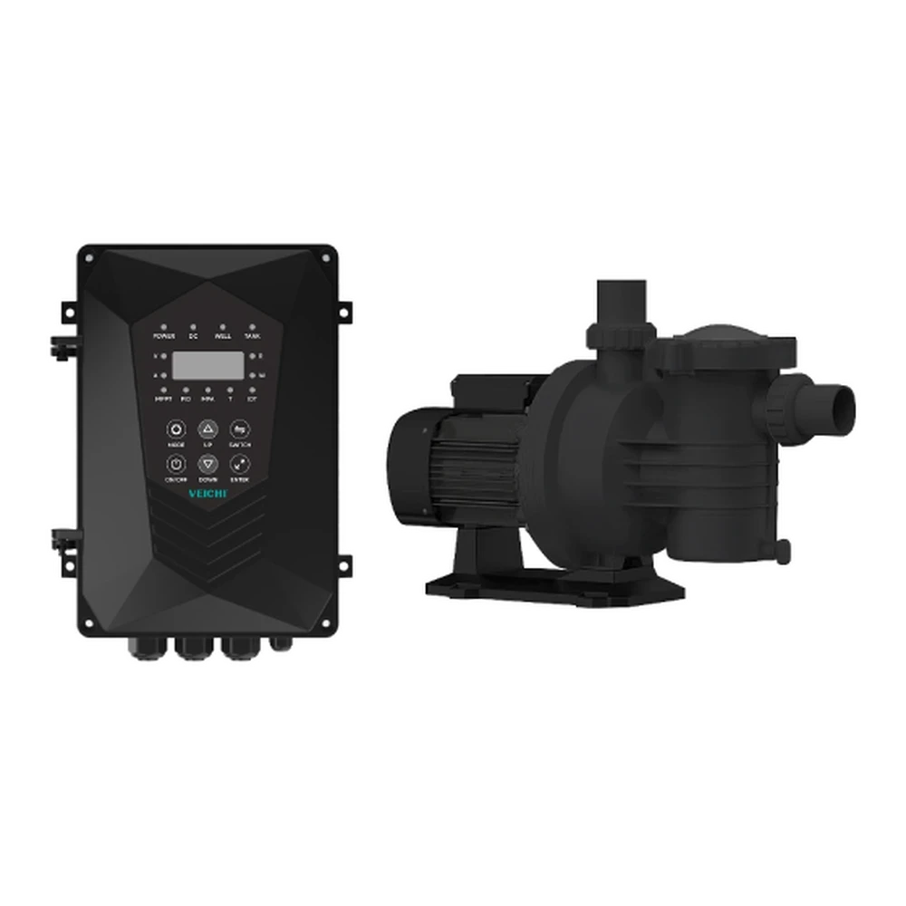 SIVY AC/DC Solar Pool Pump