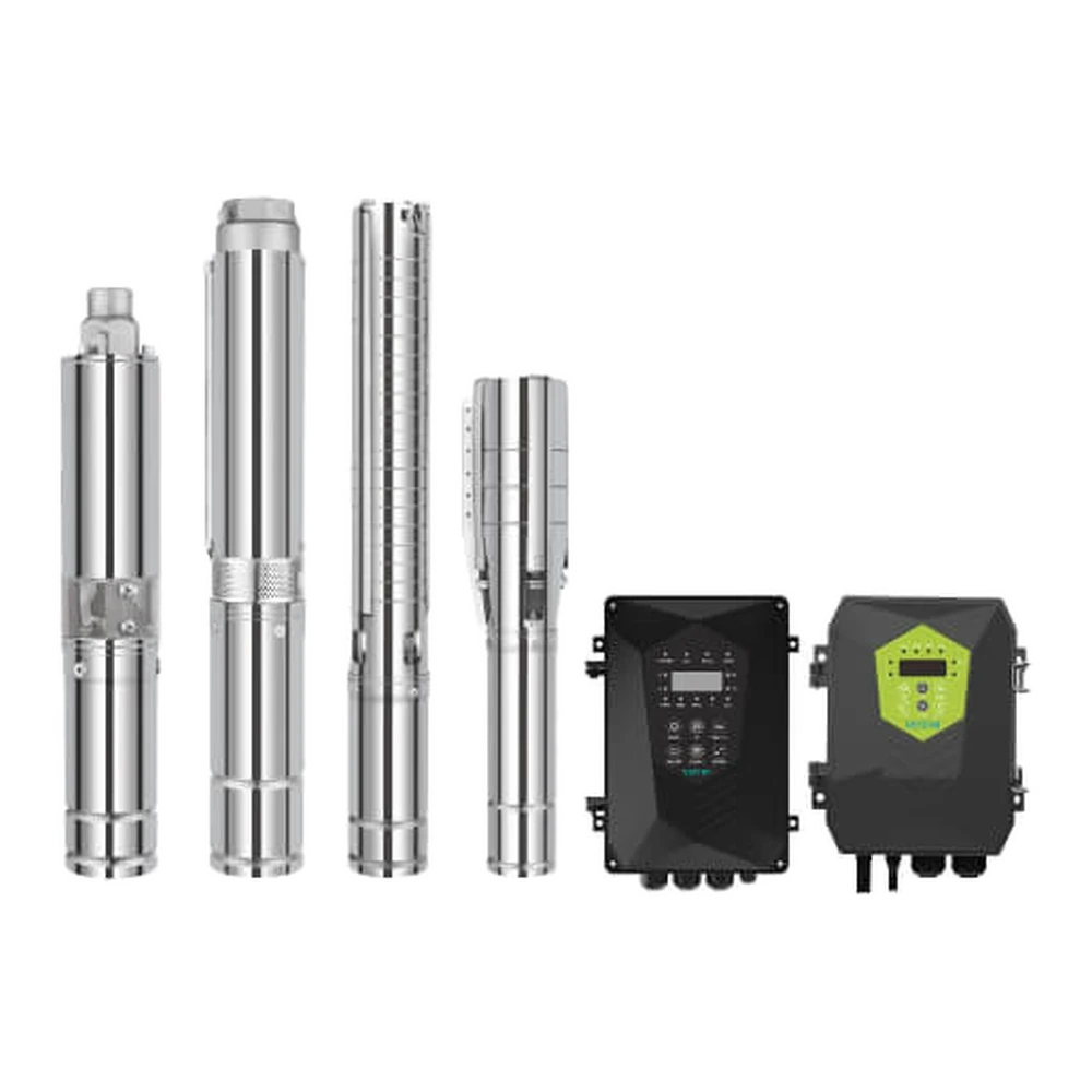 Solar Borehole Pump System
