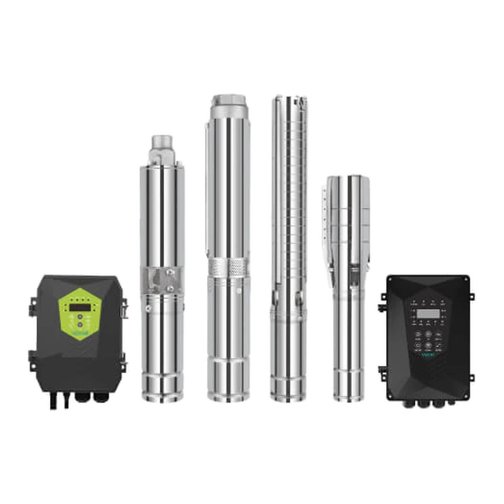 Solar Water Well Pump System