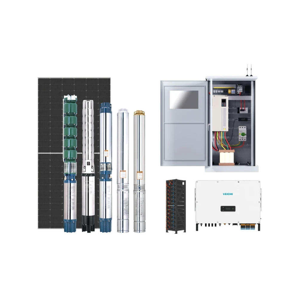 Solar Pump System with Battery Storage