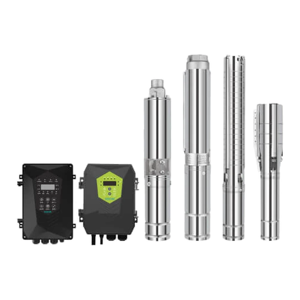 Solar Submersible Pump System
